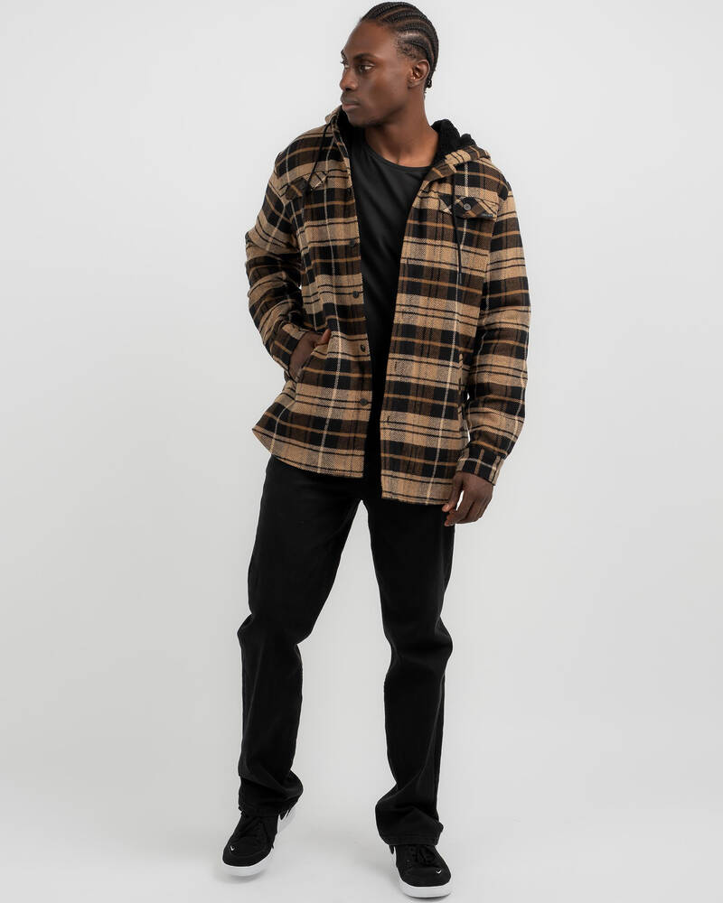 Dexter Furnace Hooded Flanno for Mens
