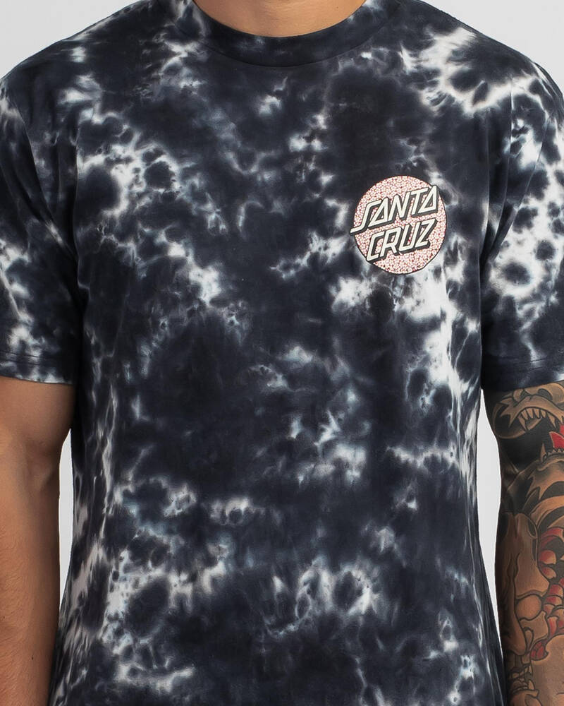Santa Cruz Sakura Dot T-Shirt for Mens