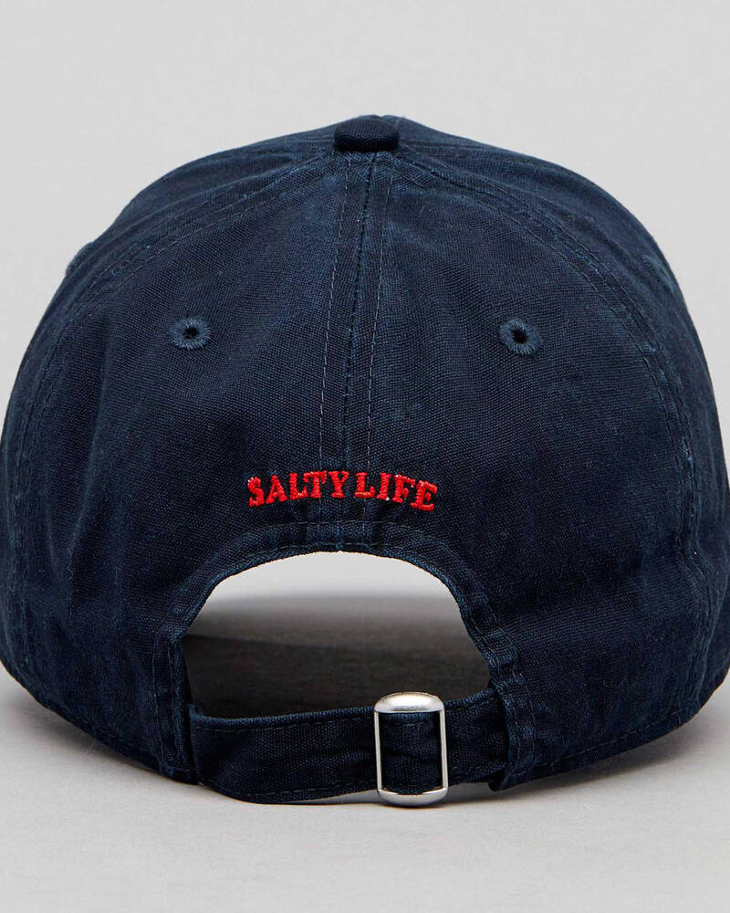 Salty Life Angler Dad Cap for Mens