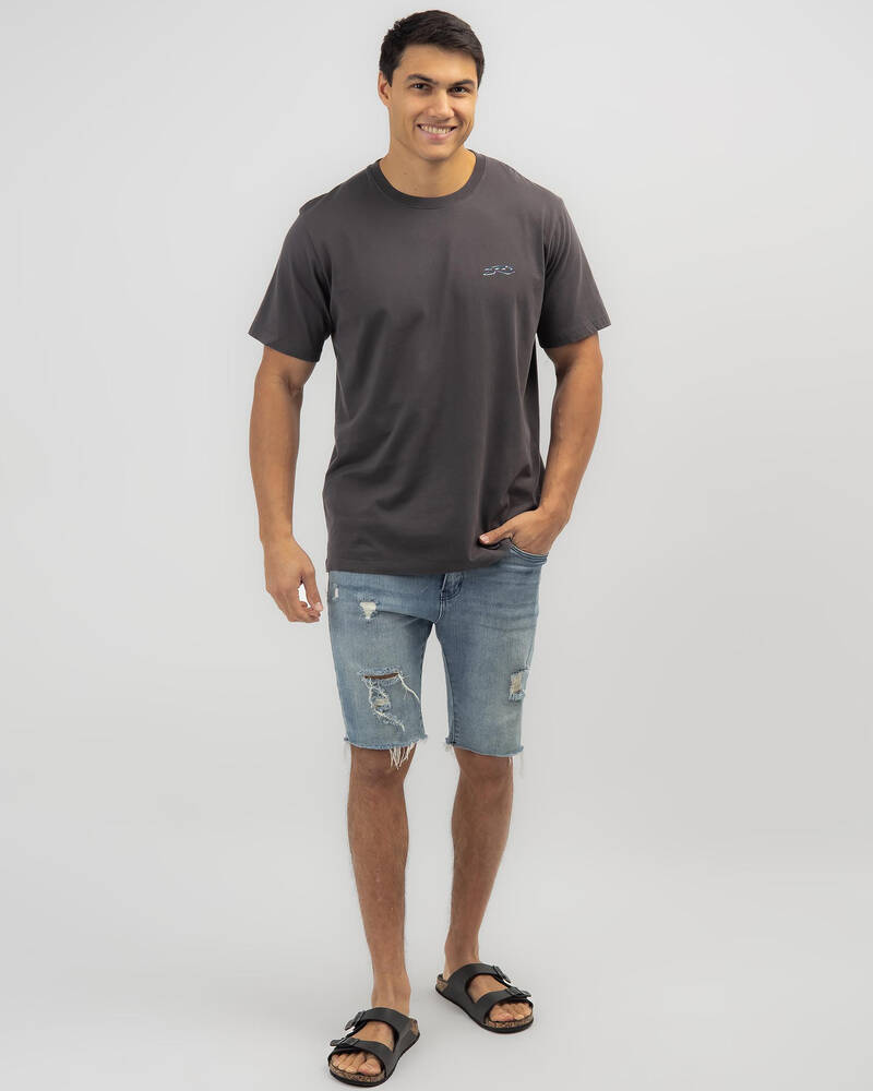 Rusty Chrome Dome T-Shirt for Mens