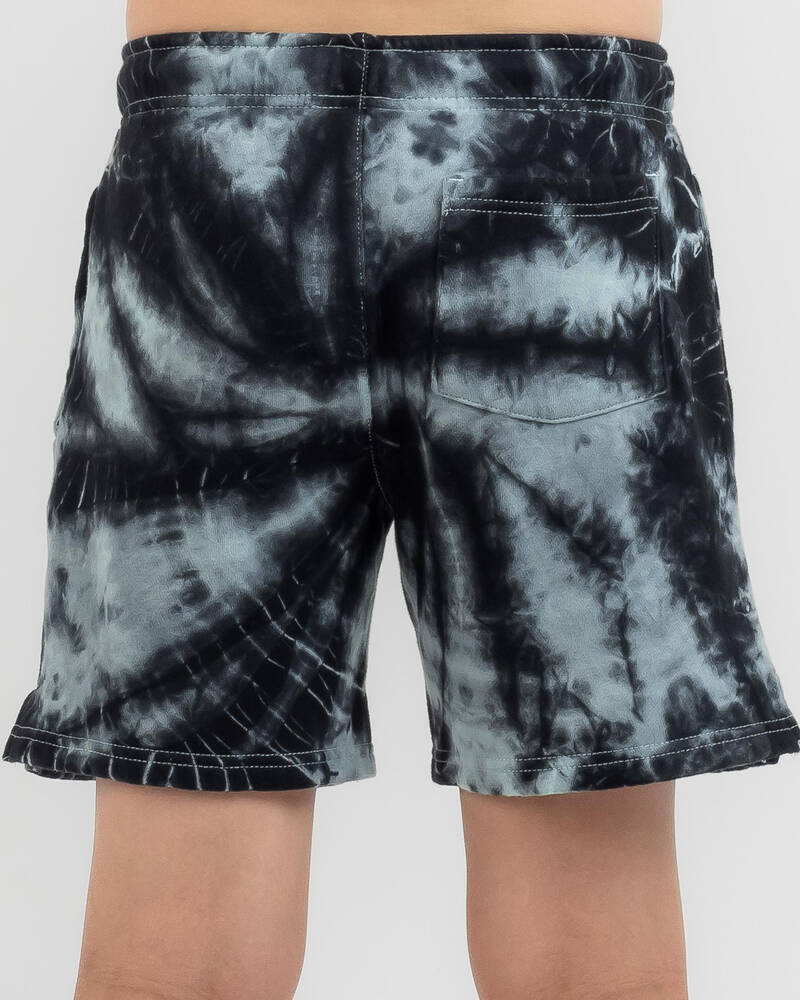 Santa Cruz Boys' Bone Slasher Walk Shorts for Mens