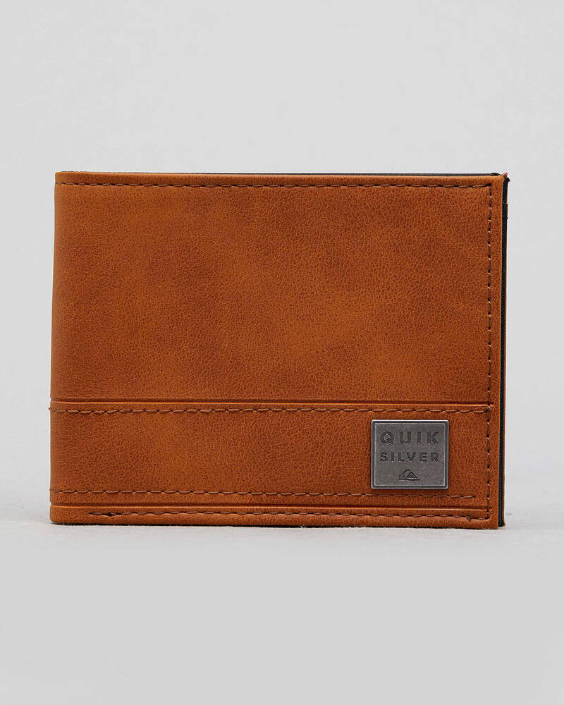 Quiksilver New Stitchy Wallet for Mens