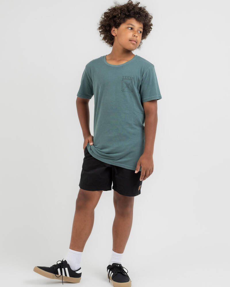 Lucid Boys' Tetra T-Shirt for Mens