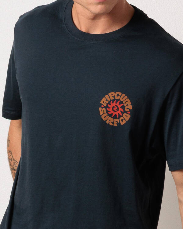 Rip Curl Pacific Rinse Circle T-Shirt for Mens