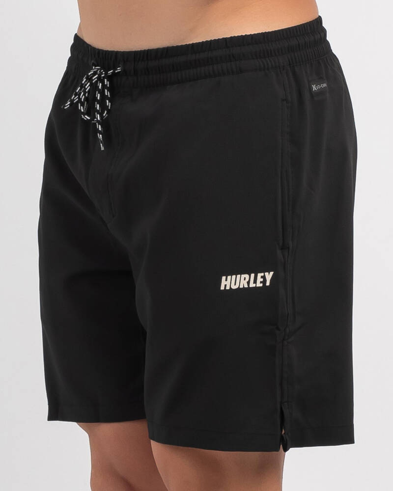 Hurley H20 Dri Explore Trek Walk Shorts for Mens