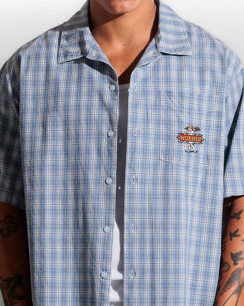 Worship Supplies Bannerman Short Sleeve Shirt for Mens