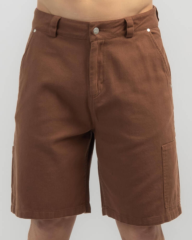 Afends Harper 22" Carpenter Walk Shorts for Mens