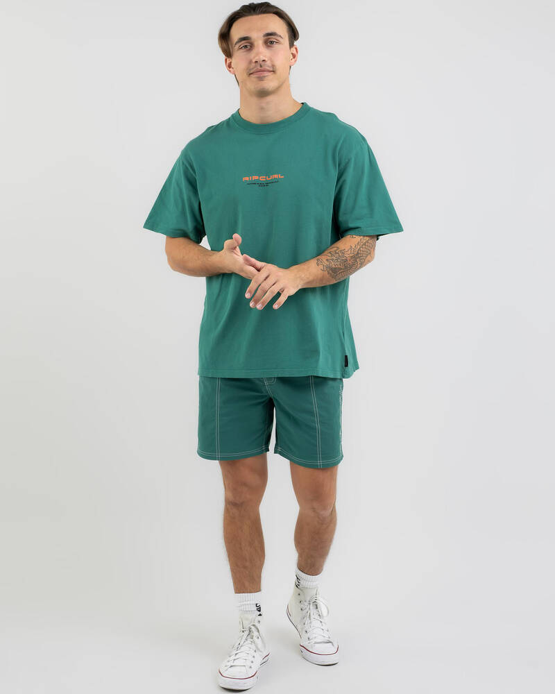 Rip Curl Archive Research T-Shirt for Mens