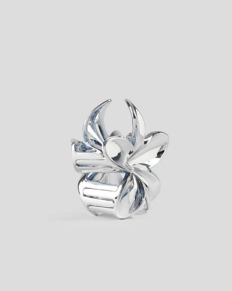 Karyn In LA Frangipani Hair Claw Clip for Womens
