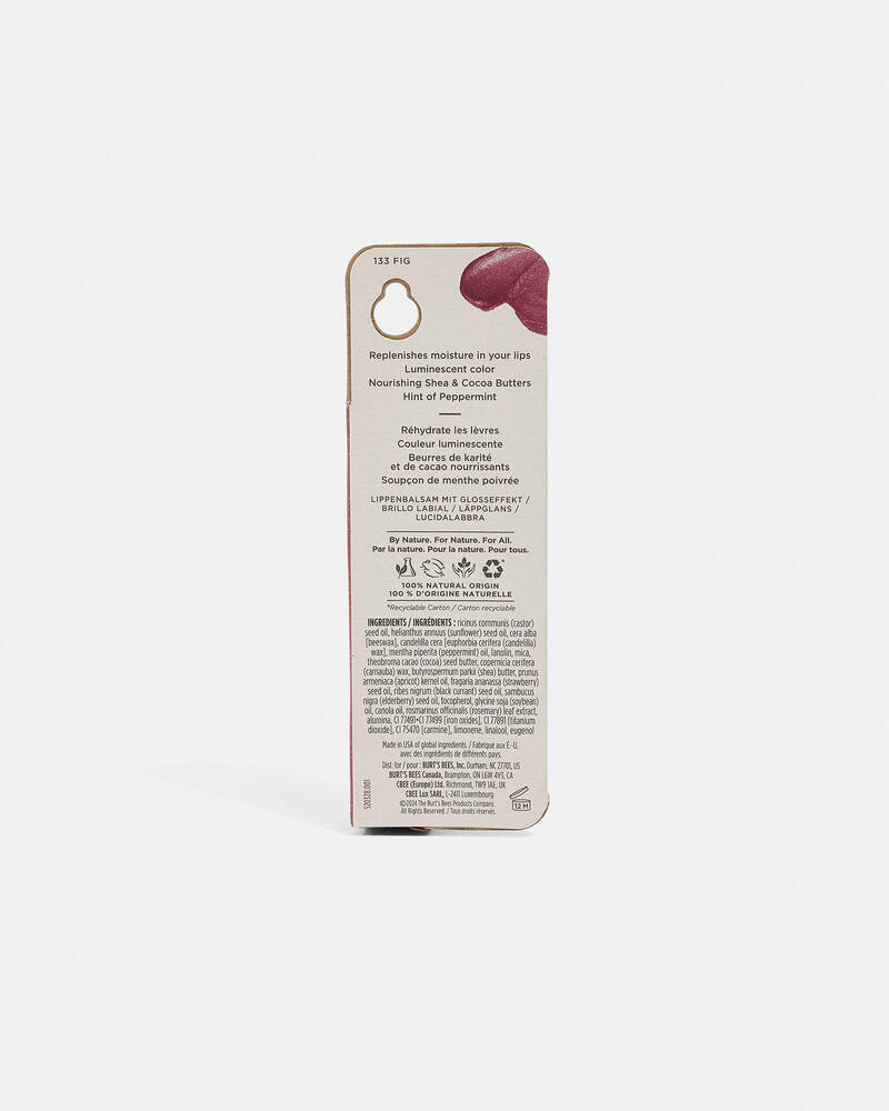 Burt's Bees Lip Shimmer Balm for Womens