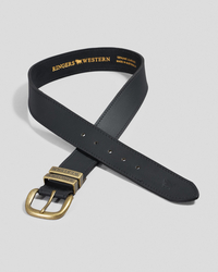 Ringers Western James Leather Belt for Mens image number null
