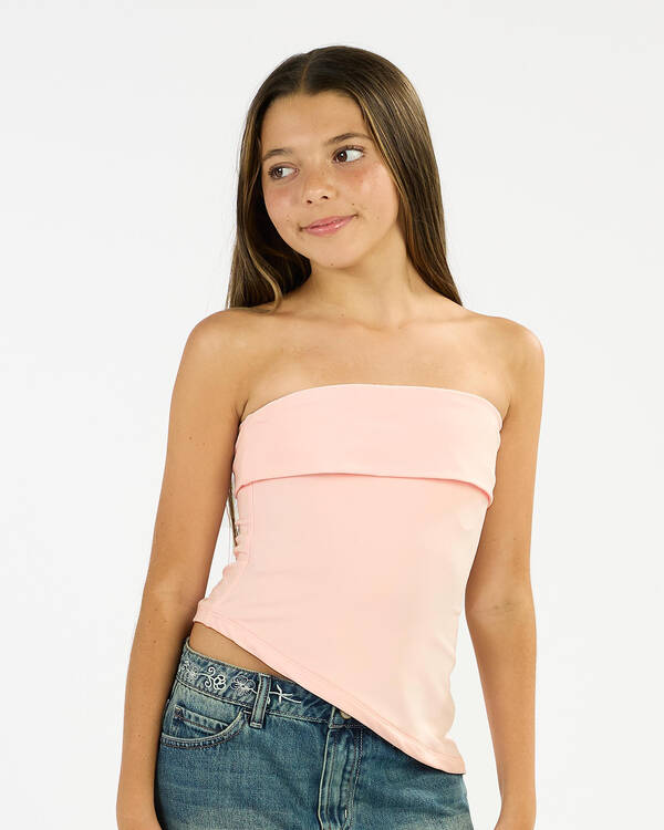 Ava And Ever Girls' Jess Tube Top for Womens