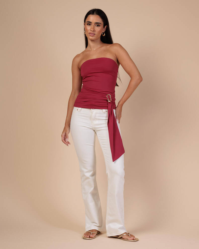 Ava And Ever Darci Tube Top for Womens