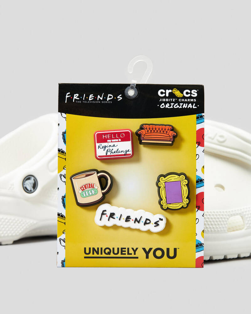 Crocs Friends Jibbitz 5 Pack for Unisex