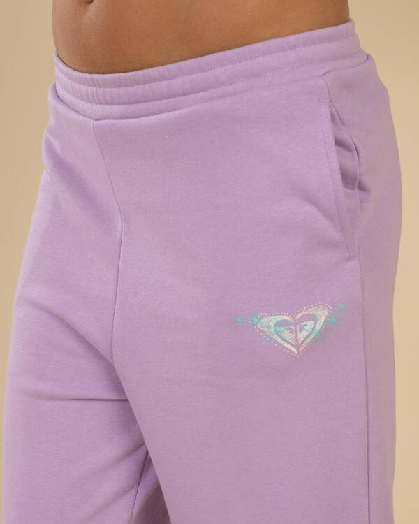 Roxy Girls' Surf Feeling Wide Leg Track Pants for Womens