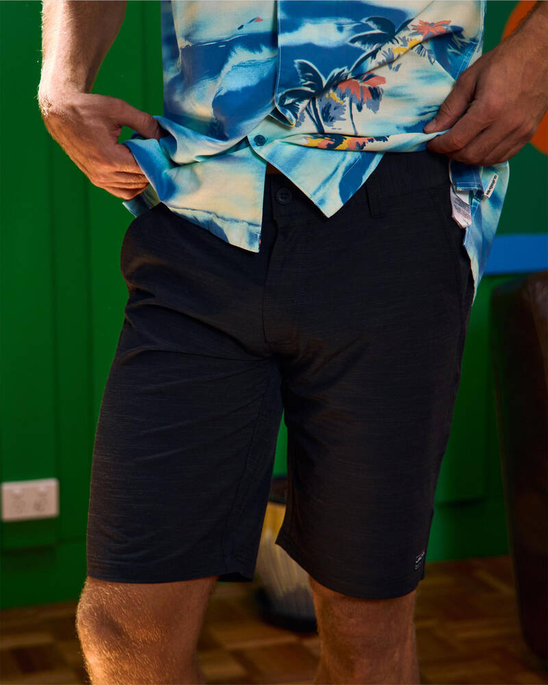 Jacks Protocol Hybrid Walk Shorts for Mens