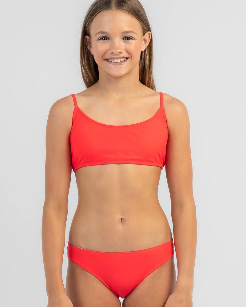 Topanga Girls' Sharni Bralette Bikini Set for Womens