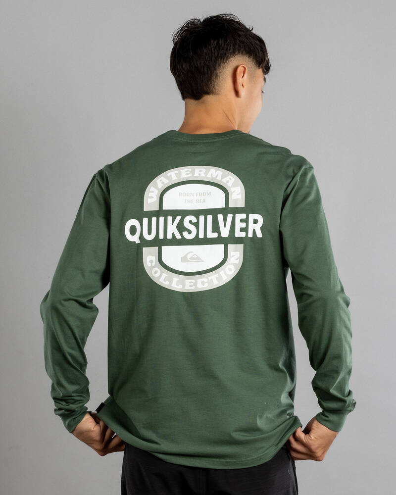 Quiksilver Ocean Made Long Sleeve T-Shirt for Mens