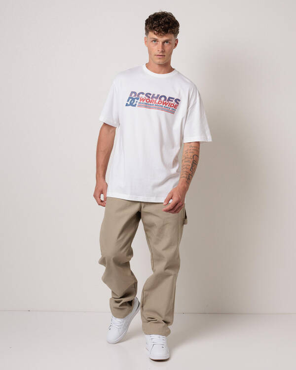 DC Shoes Queltra T-Shirt for Mens