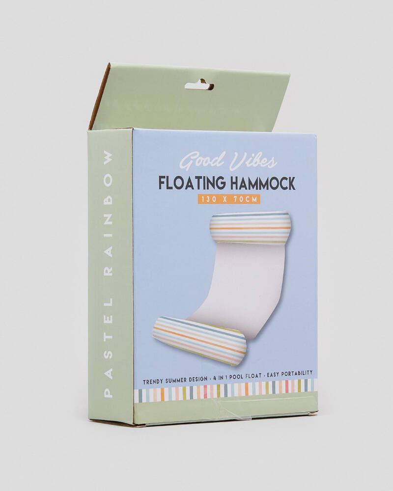 Get It Now Pastel Stripe Floating Hammock for Womens