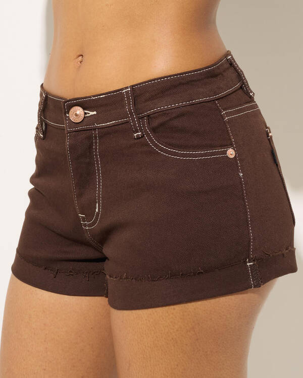 DESU Waikiki Denim Shorts for Womens