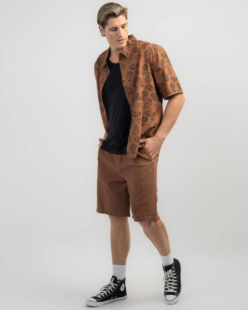 Afends Harper 22" Carpenter Walk Shorts for Mens