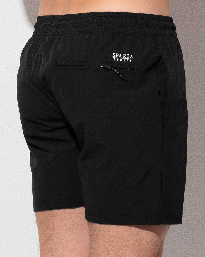 Sparta Imperium Elastic Waist Shorts for Mens