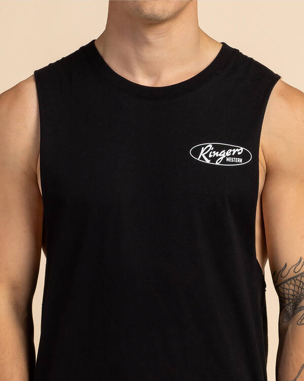 Ringers Western Mud Sweat Beers Muscle Tank for Mens