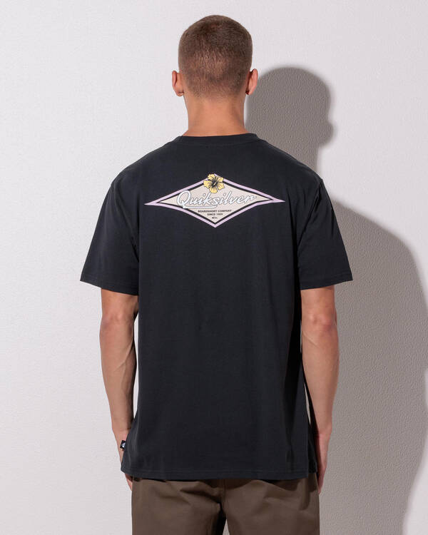 Quiksilver Tropic Pastimes T-Shirt for Mens