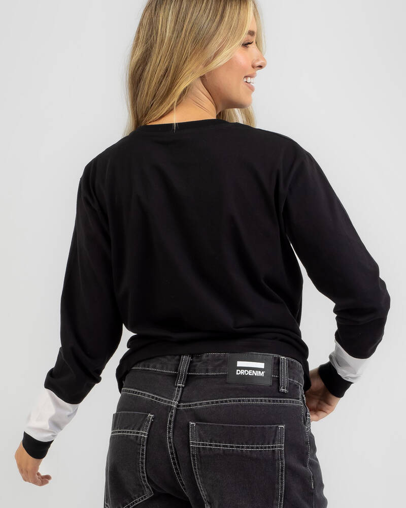 Unit Womens Lowkey Long Sleeve T-Shirt for Womens