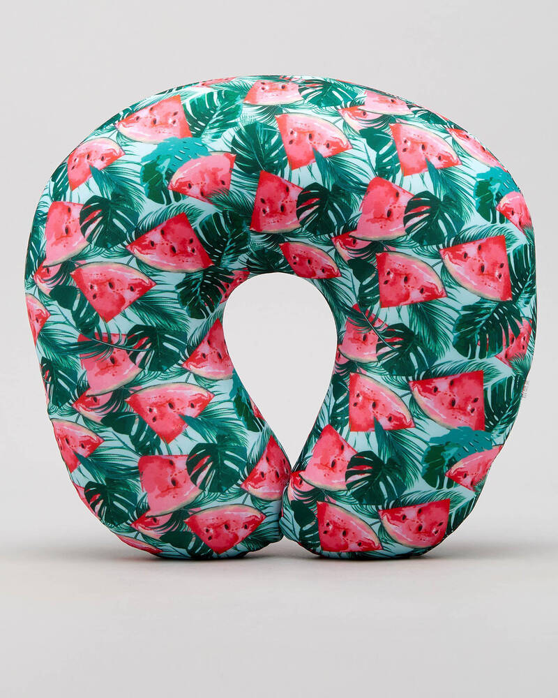 Get It Now Watermelon Sugar Neck Pillow for Womens