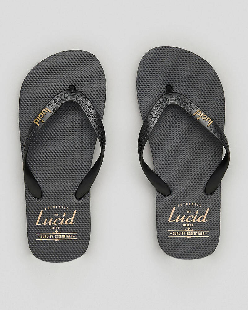 Lucid Boys' Wedge Thongs for Mens