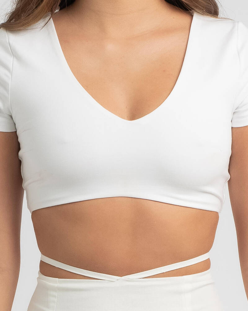 Mooloola Tall Poppy Top for Womens