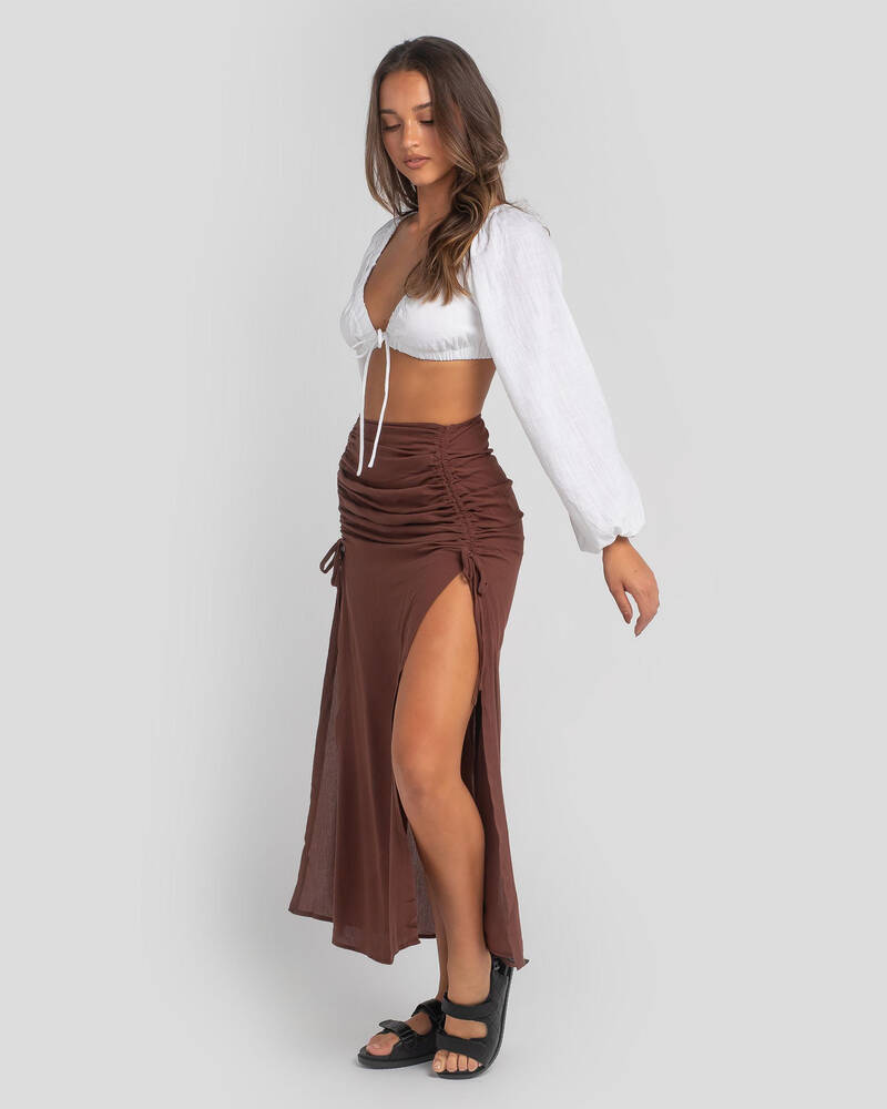 Ava And Ever Switch Maxi Skirt for Womens