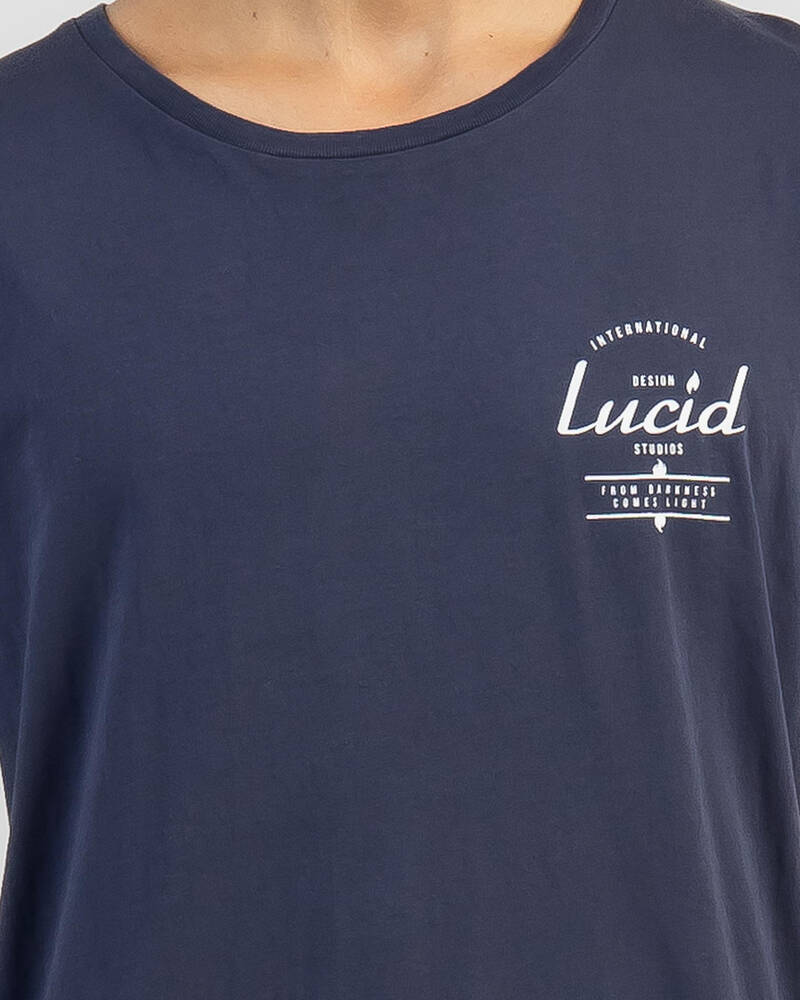 Lucid Cleaves T-Shirt for Mens