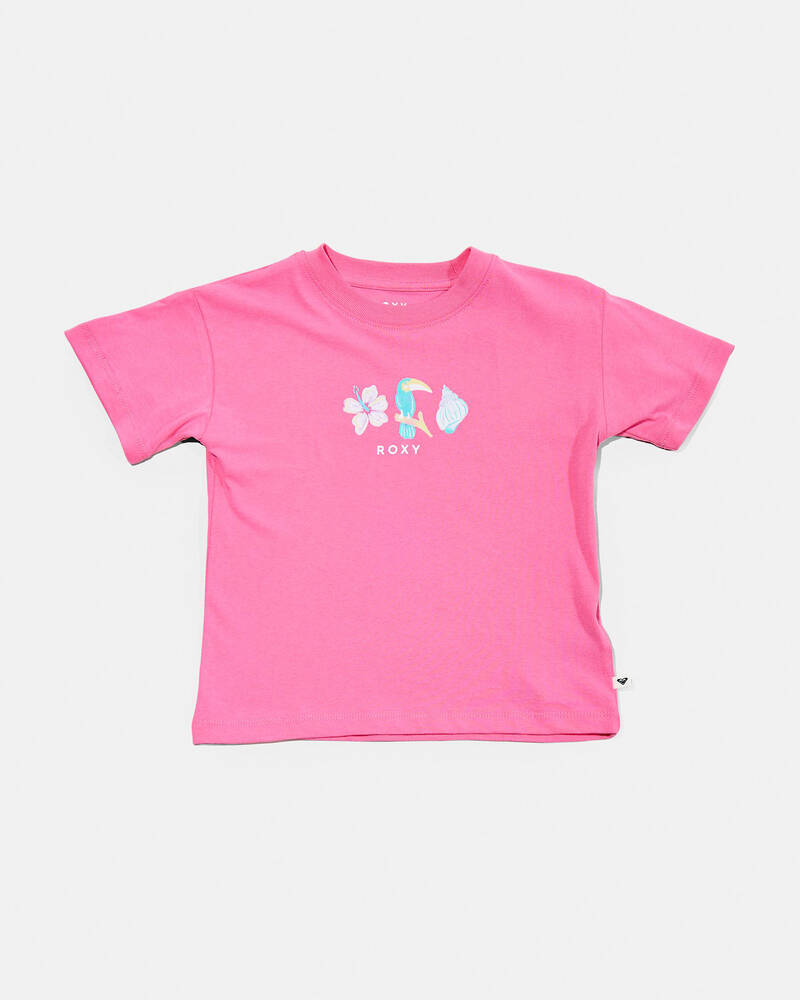 Roxy Toddlers' Ocean Lover T-Shirt for Womens