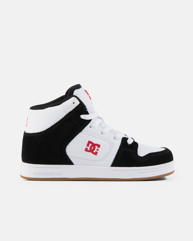 DC Shoes Boys' Manteca 4 Hi-Top Shoes for Mens