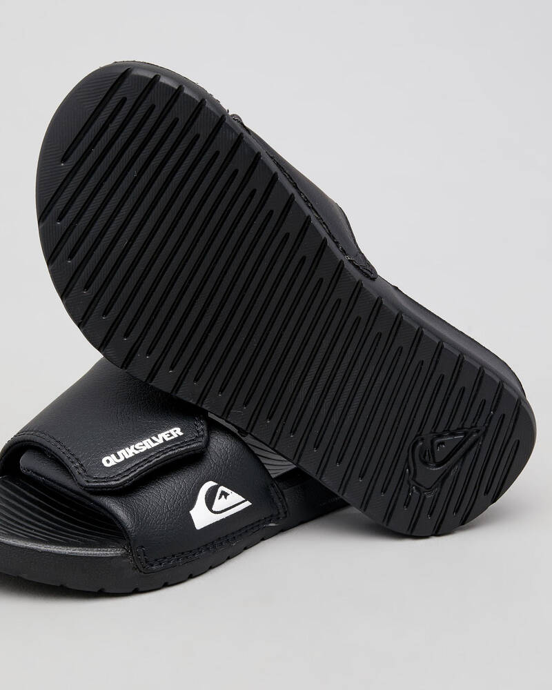 Quiksilver Toddlers' Bright Coast Slides for Mens