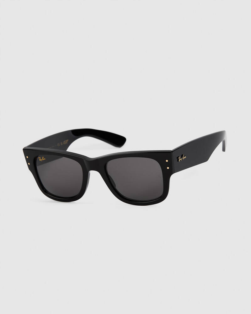 Ray-Ban A$AP Rocky Blacked Out Collection Mega Wayfarer Sunglasses for Mens