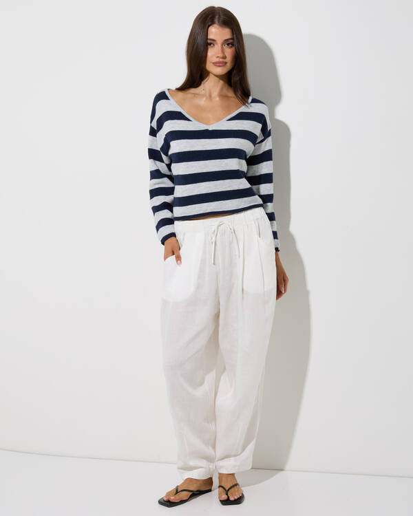 Mooloola Daphne V Neck Knit for Womens