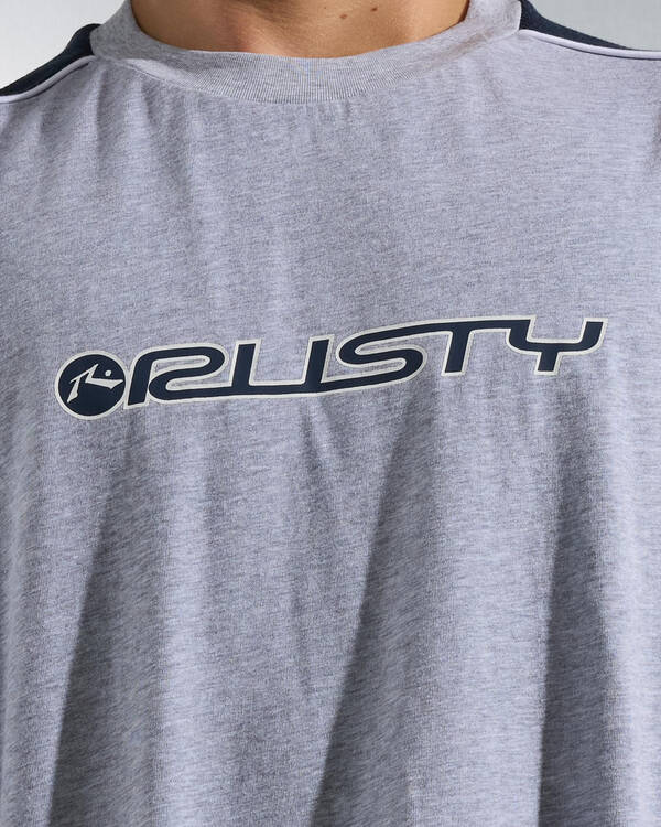 Rusty Alonso 3.0 Short Sleeve Tee for Mens