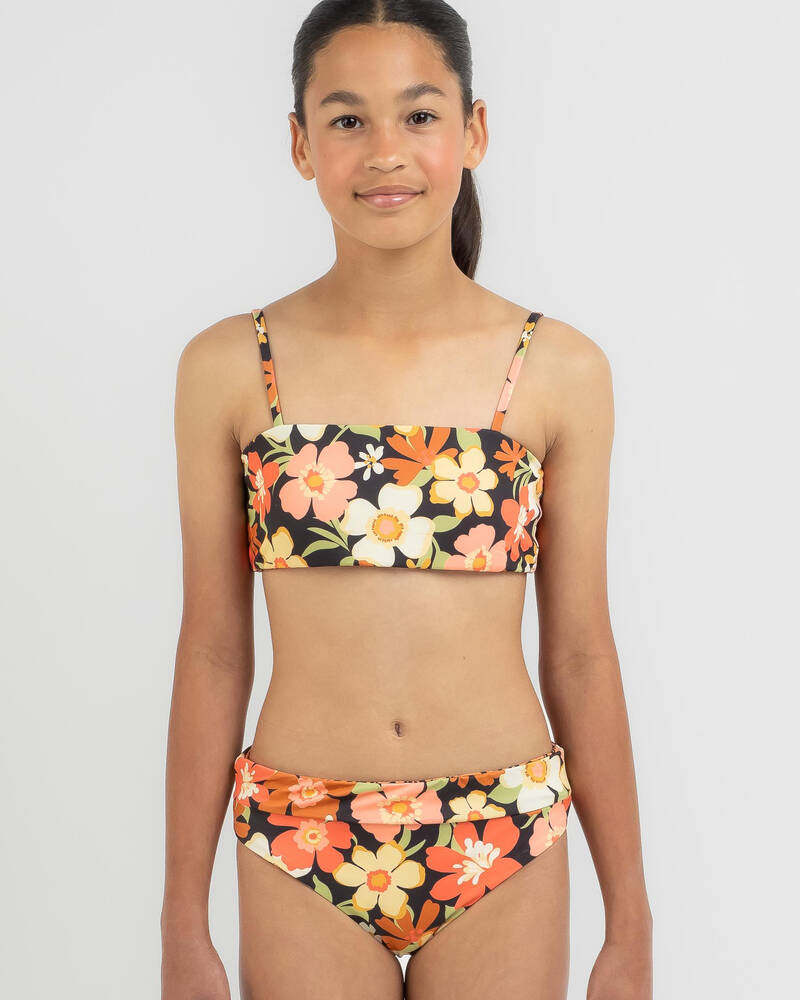 Billabong Girls' Wildflower Reversible Bikini Set for Womens