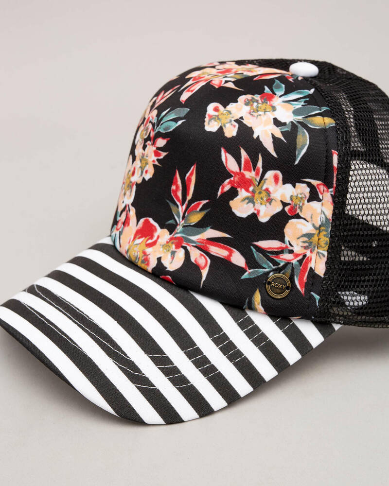 Roxy Beautiful Morning Trucker Cap for Womens