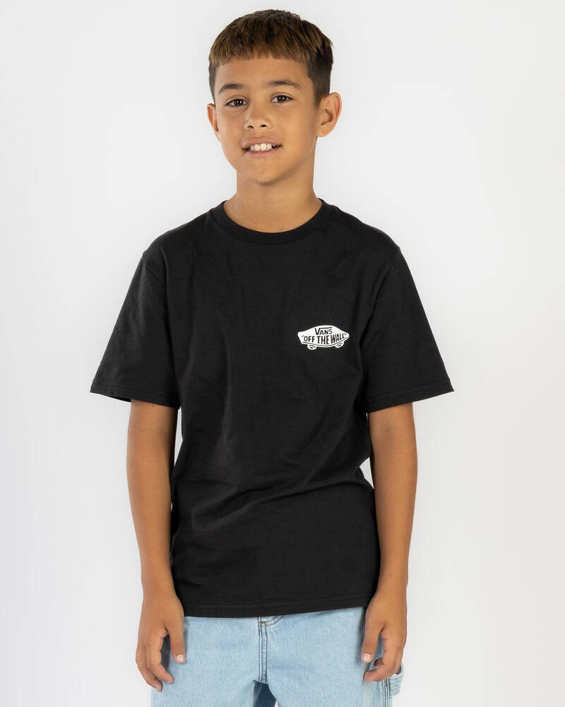 Vans Boys' Double Standard T-Shirt for Mens