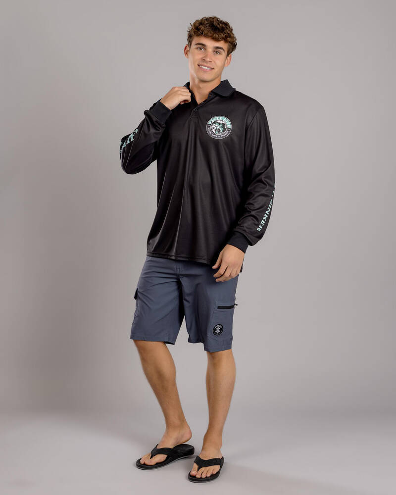 Salty Life Reel In Fishing Shirt for Mens