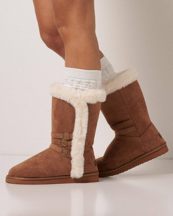 Heidi Slipper Boots
