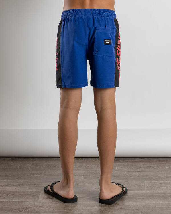 Rip Curl Boys' Sideways Volley Shorts for Mens