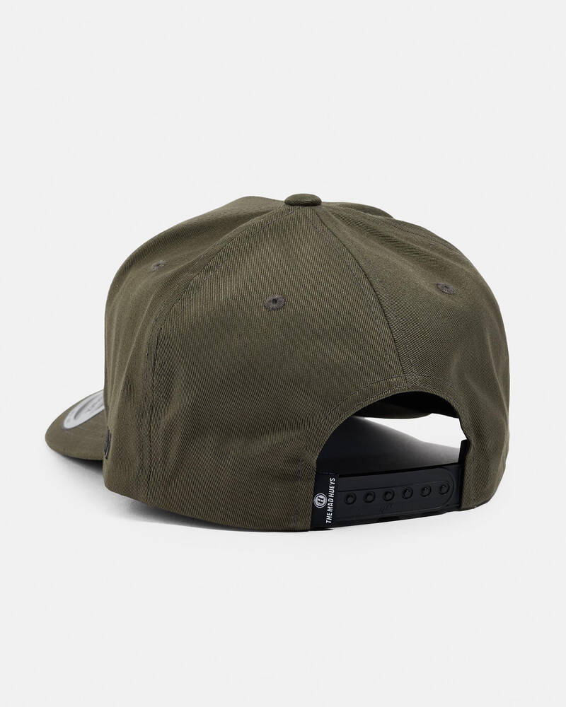 The Mad Hueys Shield FK Off Twill Snapback Cap for Mens