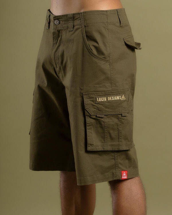 Lucid Industry Walk Shorts for Mens