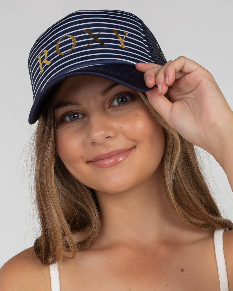 Roxy Girls' Happy Spirit Trucker Cap for Womens